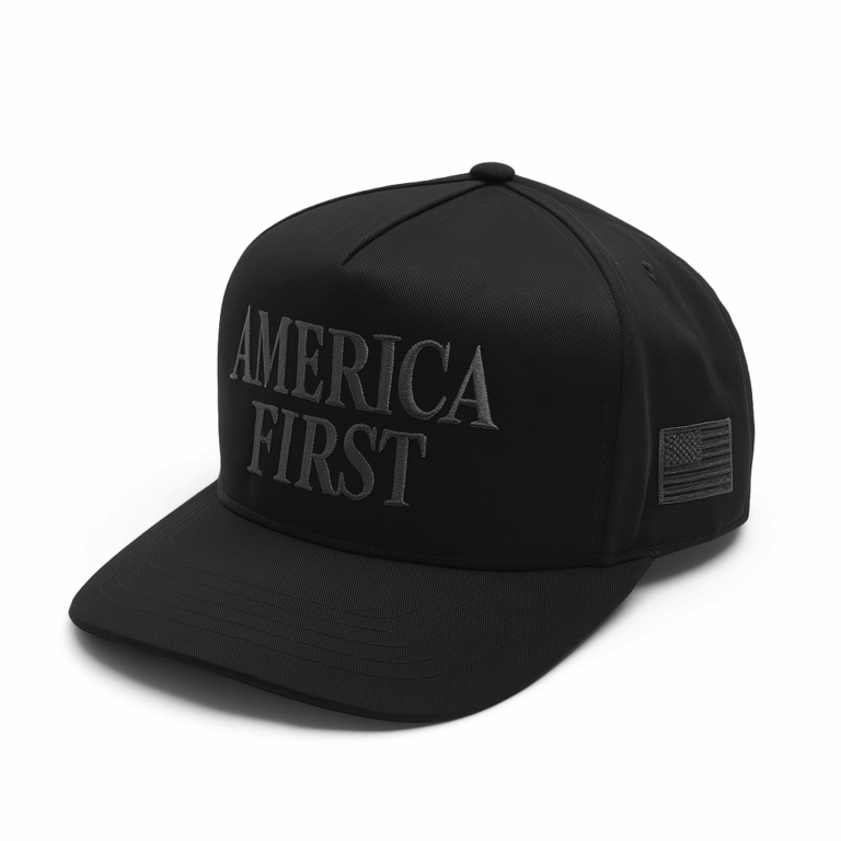 Official Blue America First Hat – FUENTES.STORE