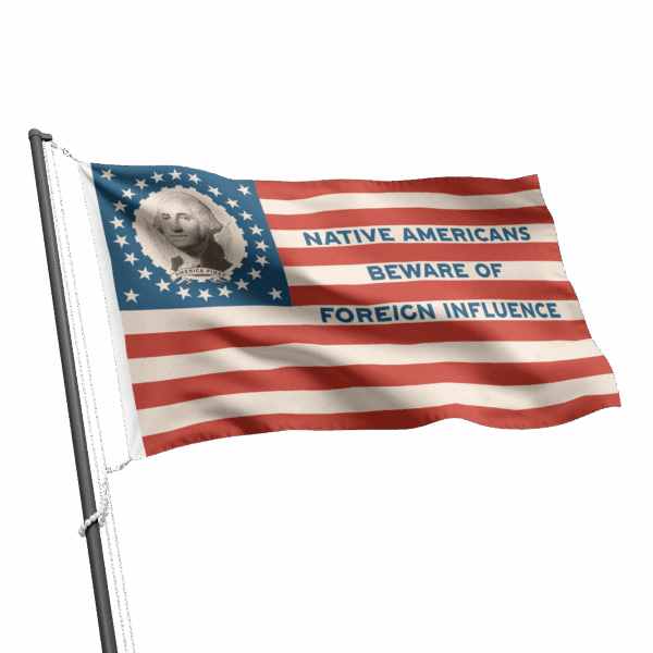 Nativist Flag