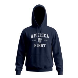 America First Collegiate Hoodie