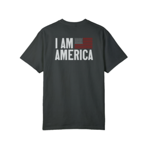 I Am America Flag T-Shirt