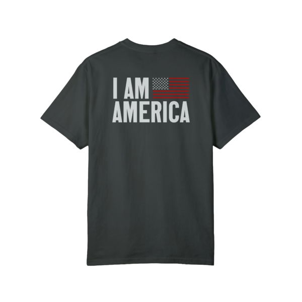 I Am America Flag T-Shirt