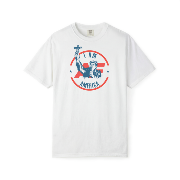 America First Crucifix T-Shirt