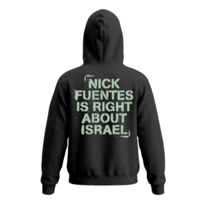 Right About Israel Hoodie