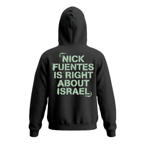 Right About Israel Hoodie