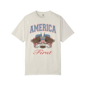 America First Vintage Eagle T-Shirt