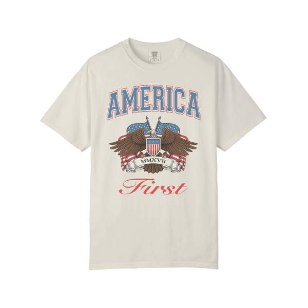 America First Vintage Eagle T-Shirt