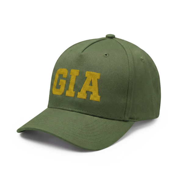 G.I.A. Embroidered Hat
