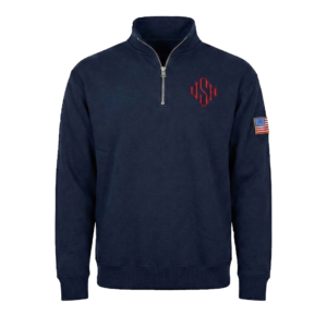 U.S.A. Quarter-Zip