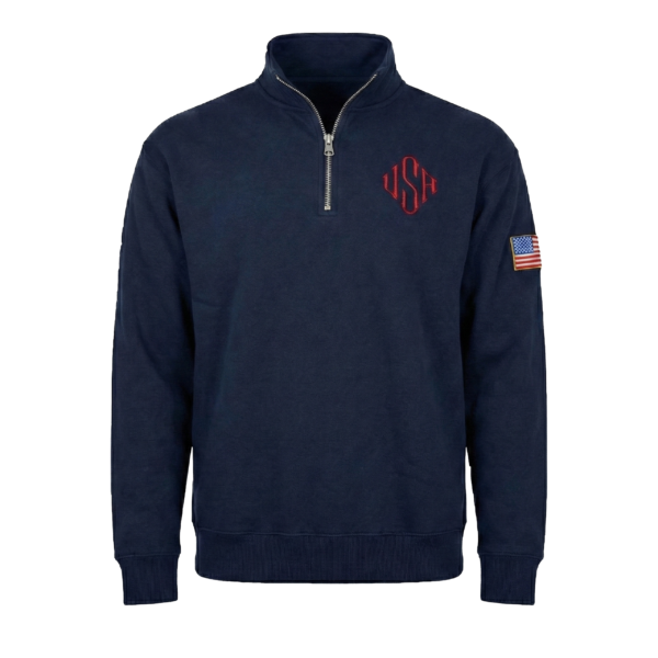 U.S.A. Quarter-Zip