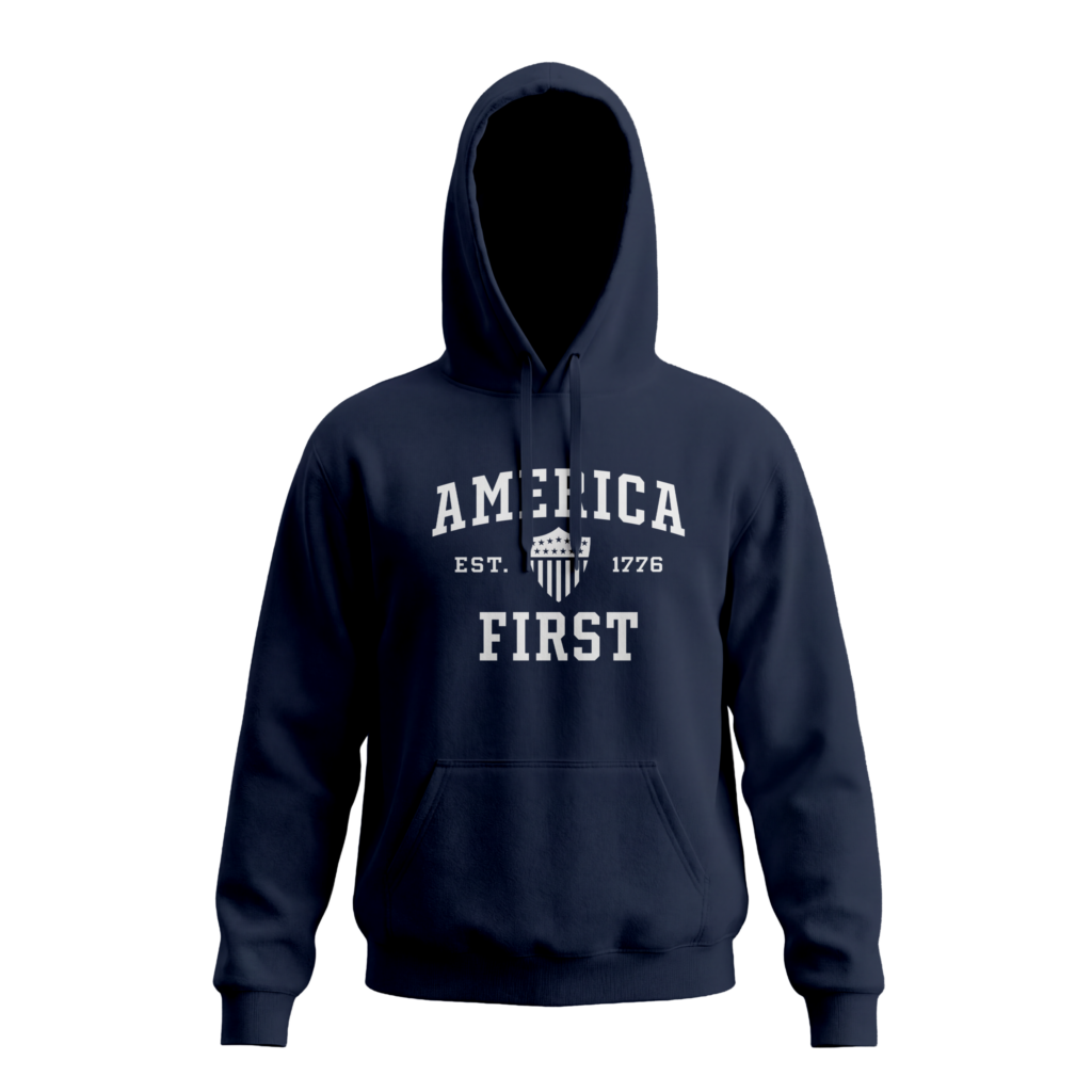 Collegiate Hoodie - Navy