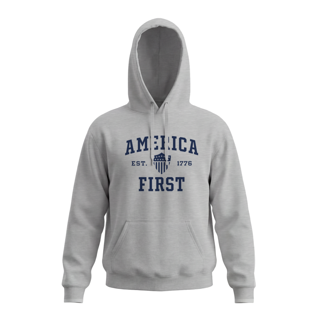 Collegiate Hoodie - Gray
