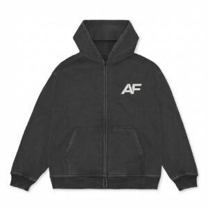 America First Embroidered Zip Hoodie