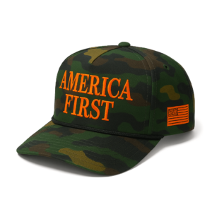 Official Camo America First Hat