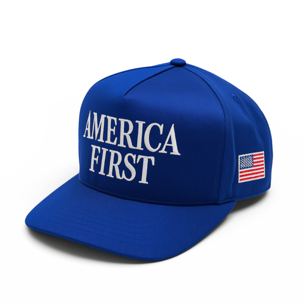 Official Blue America First Hat