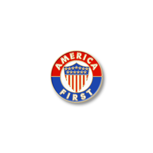 America First Pin