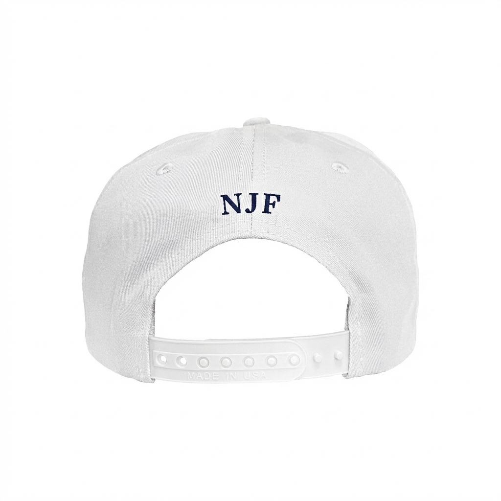 Official White America First Hat - Image 2