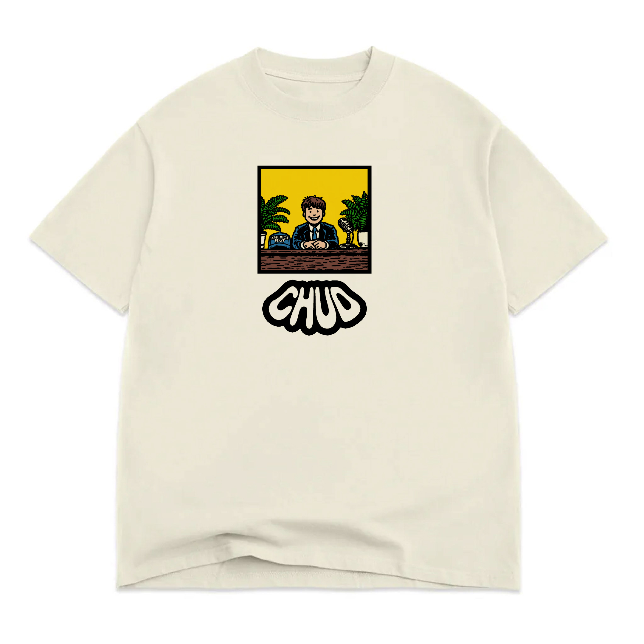 Chud Tee - Cream