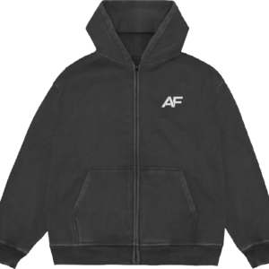 America First Embroidered Zip Hoodie