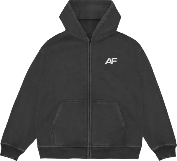 America First Embroidered Zip Hoodie