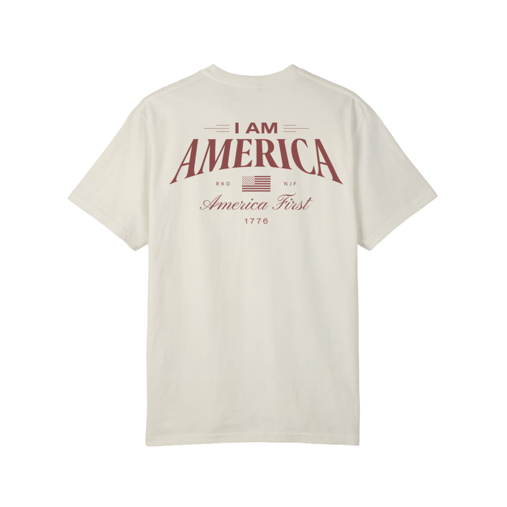 I Am America Tee