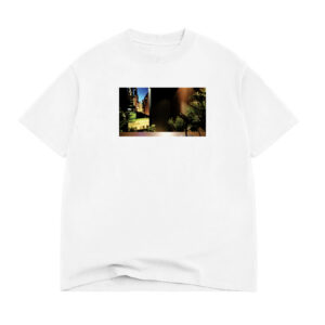 Empty Studio Tee - White