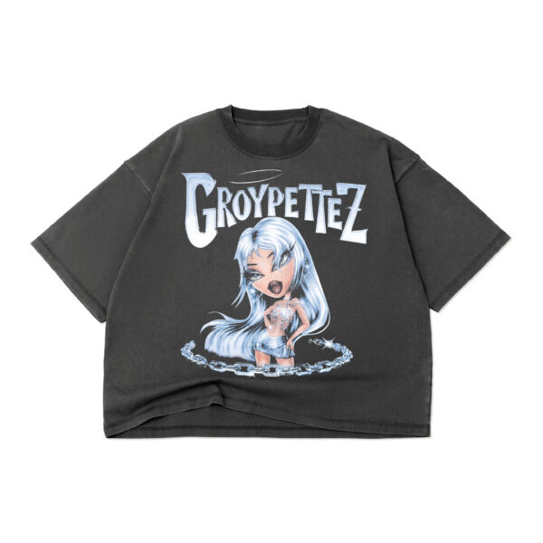 Groypettez Crop Tee