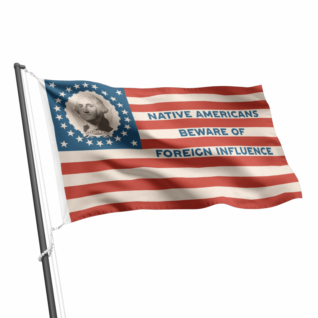 Nativist Flag
