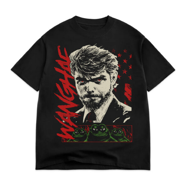 WANGHAF Illustrated Tee