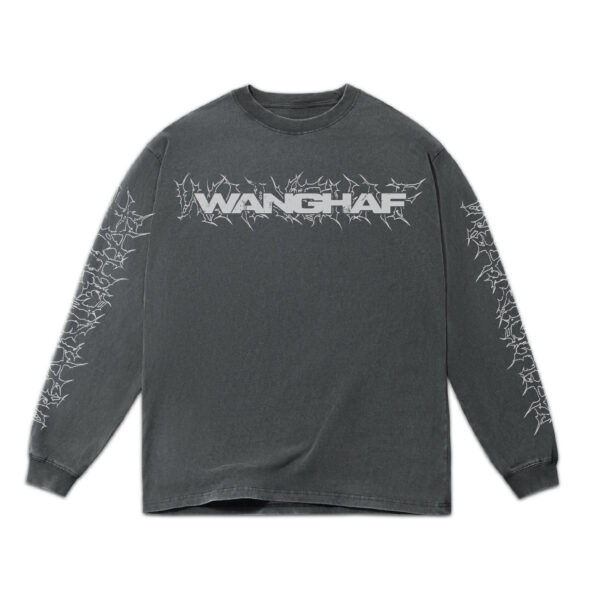 WANGHAF Long-Sleeve - Vintage Black