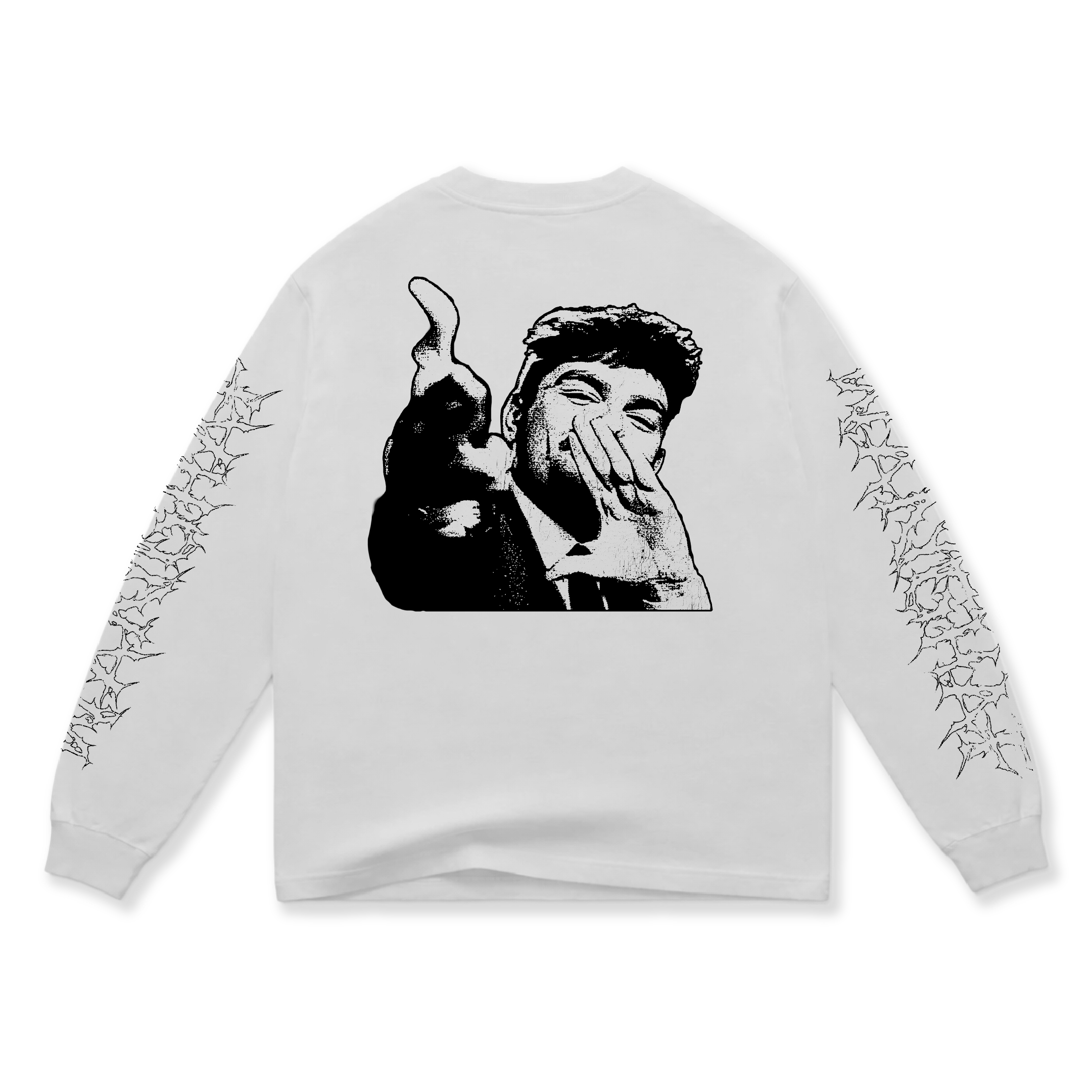 WANGHAF Long-Sleeve - White - Image 2