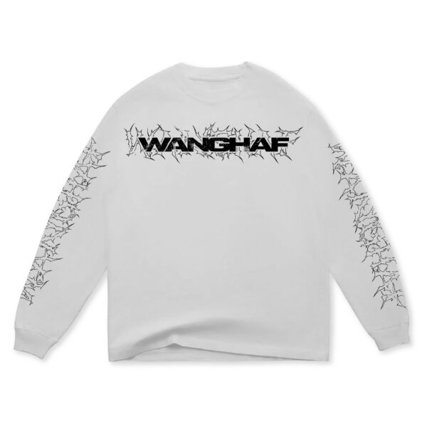 WANGHAF Long-Sleeve - White