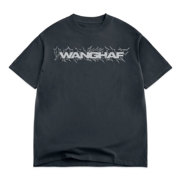 WANGHAF Tee - Vintage Black