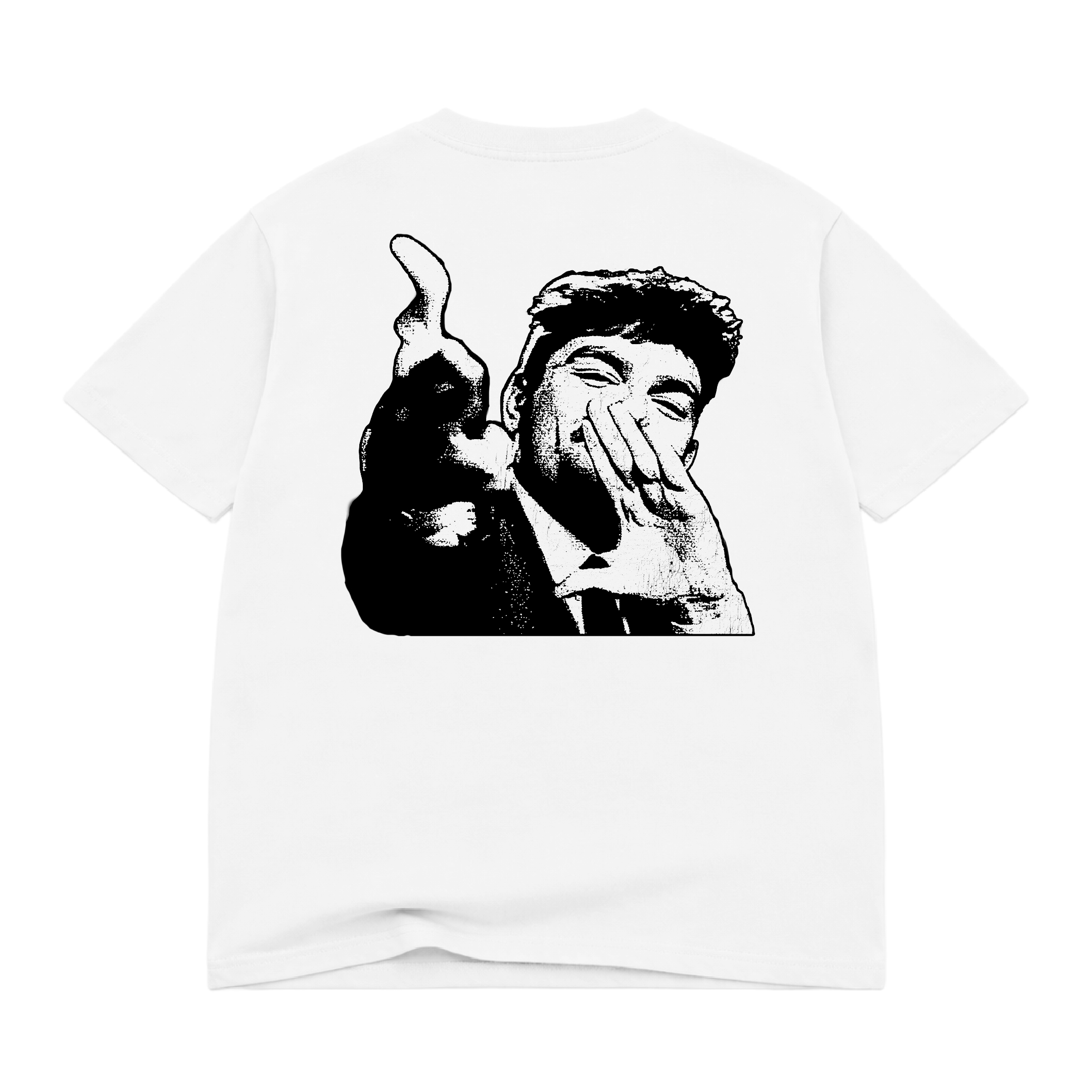 WANGHAF Tee - White - Image 2