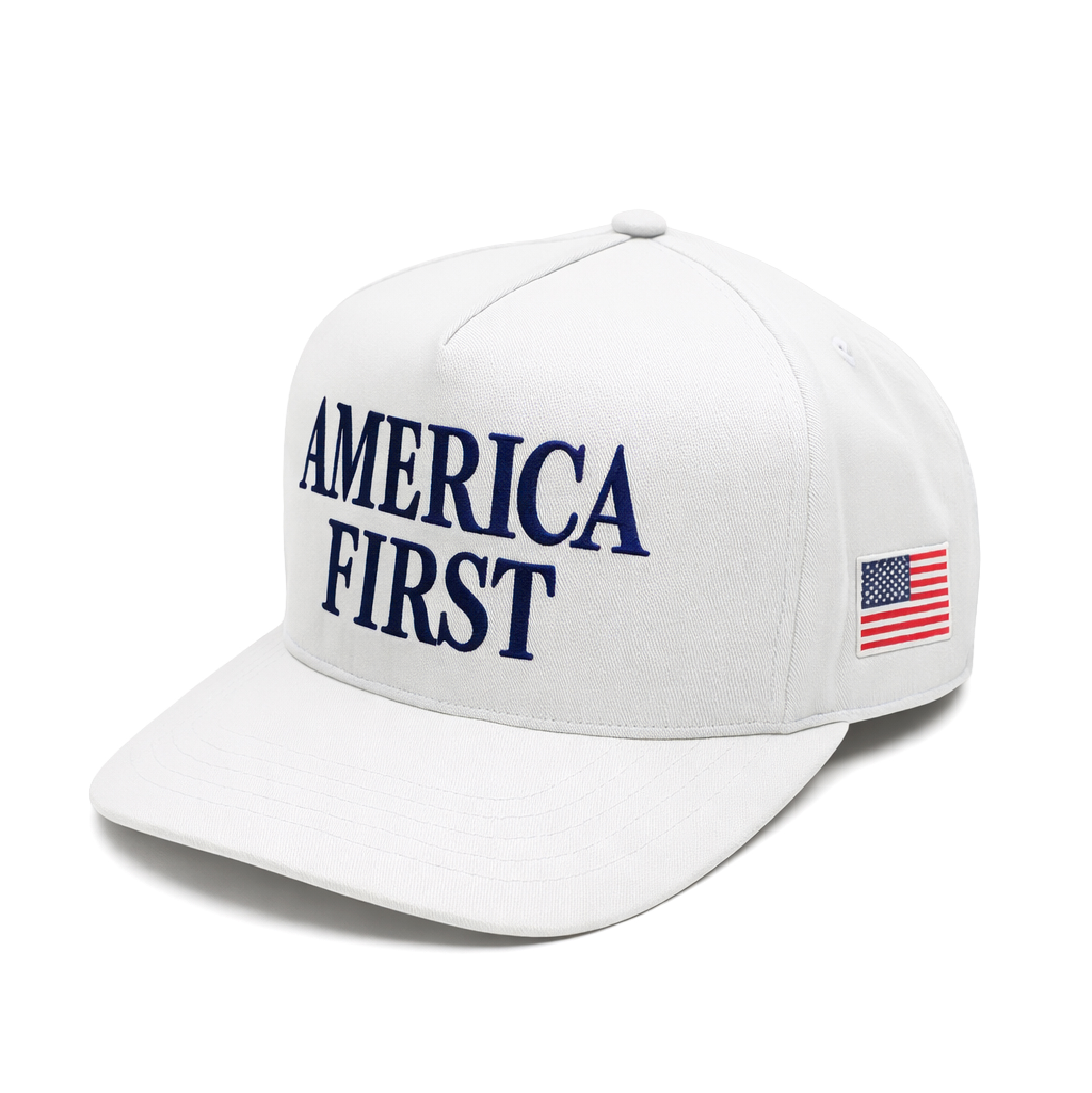 Official White America First Hat