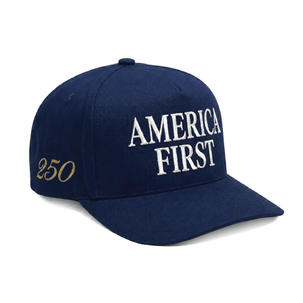 250th Anniversary Official America First Hat