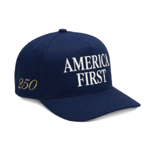 250th Anniversary Official America First Hat
