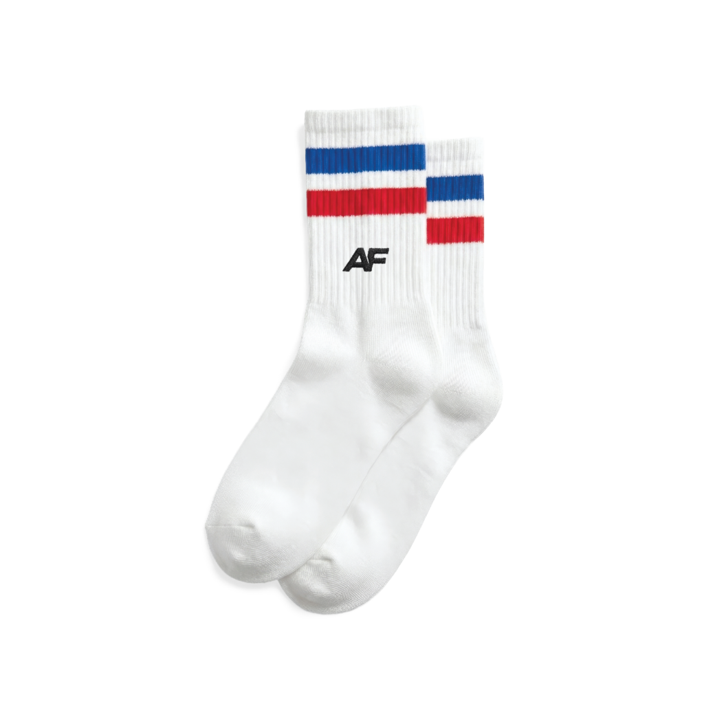 Embroidered AF Socks (3-Pack)