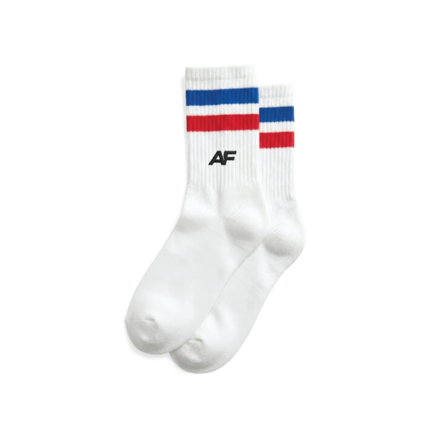 Embroidered AF Socks (3-Pack)