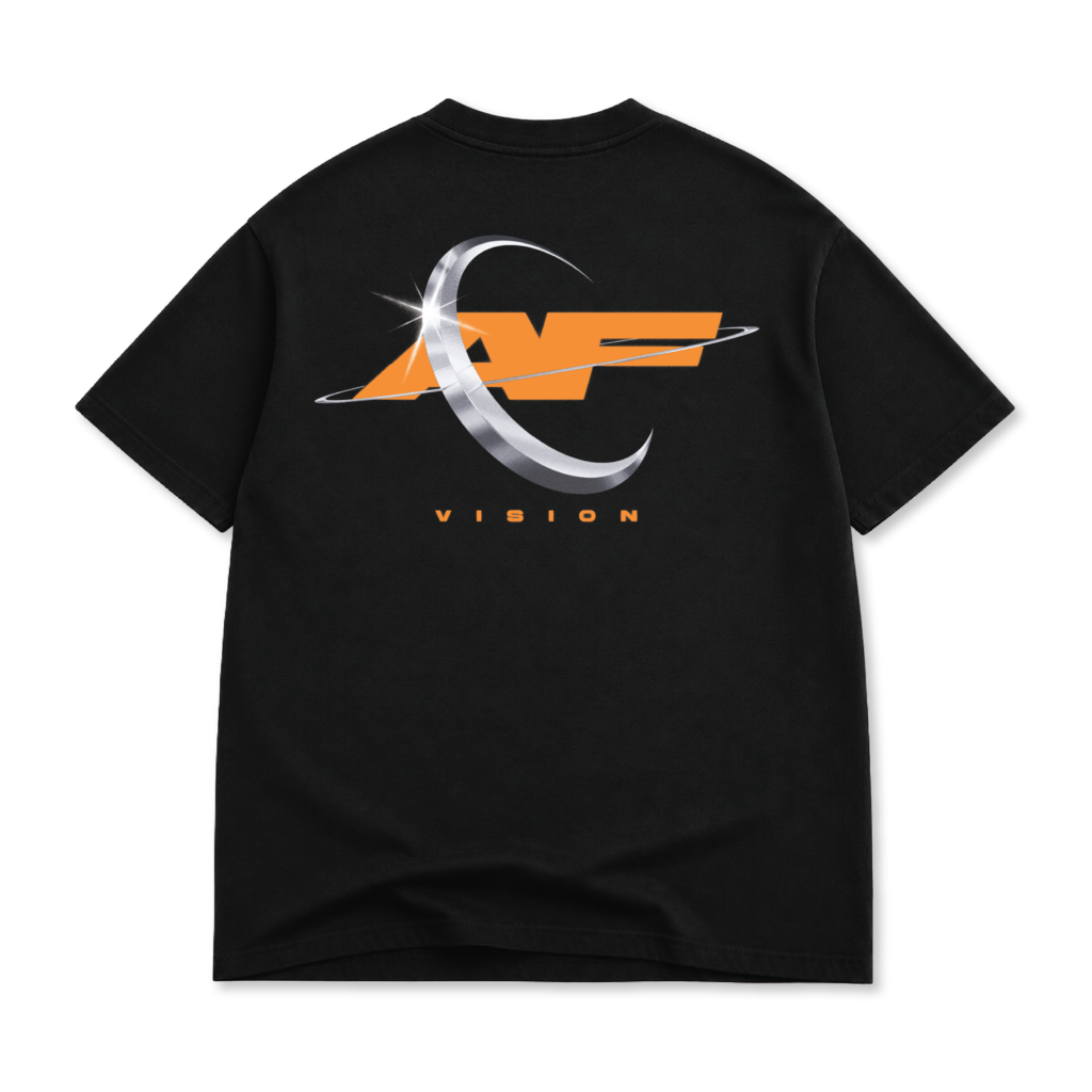 Vision Tee - Black