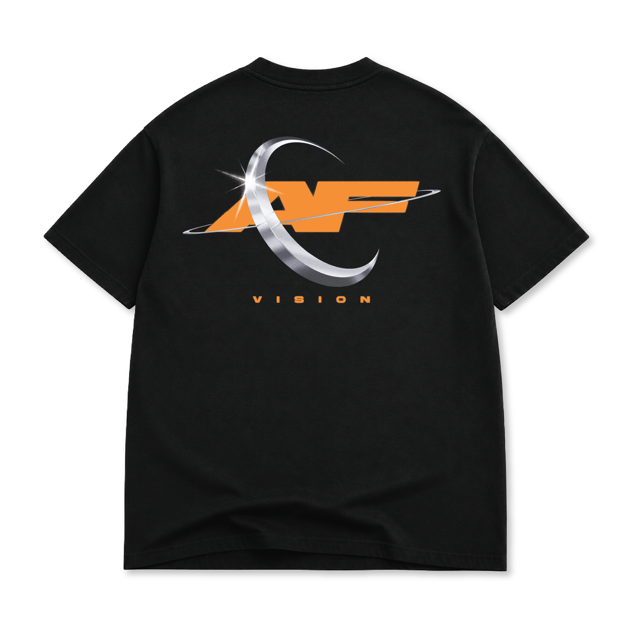 Vision Tee - Black