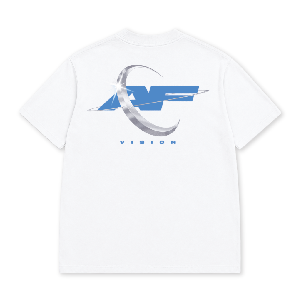 Vision Tee - White
