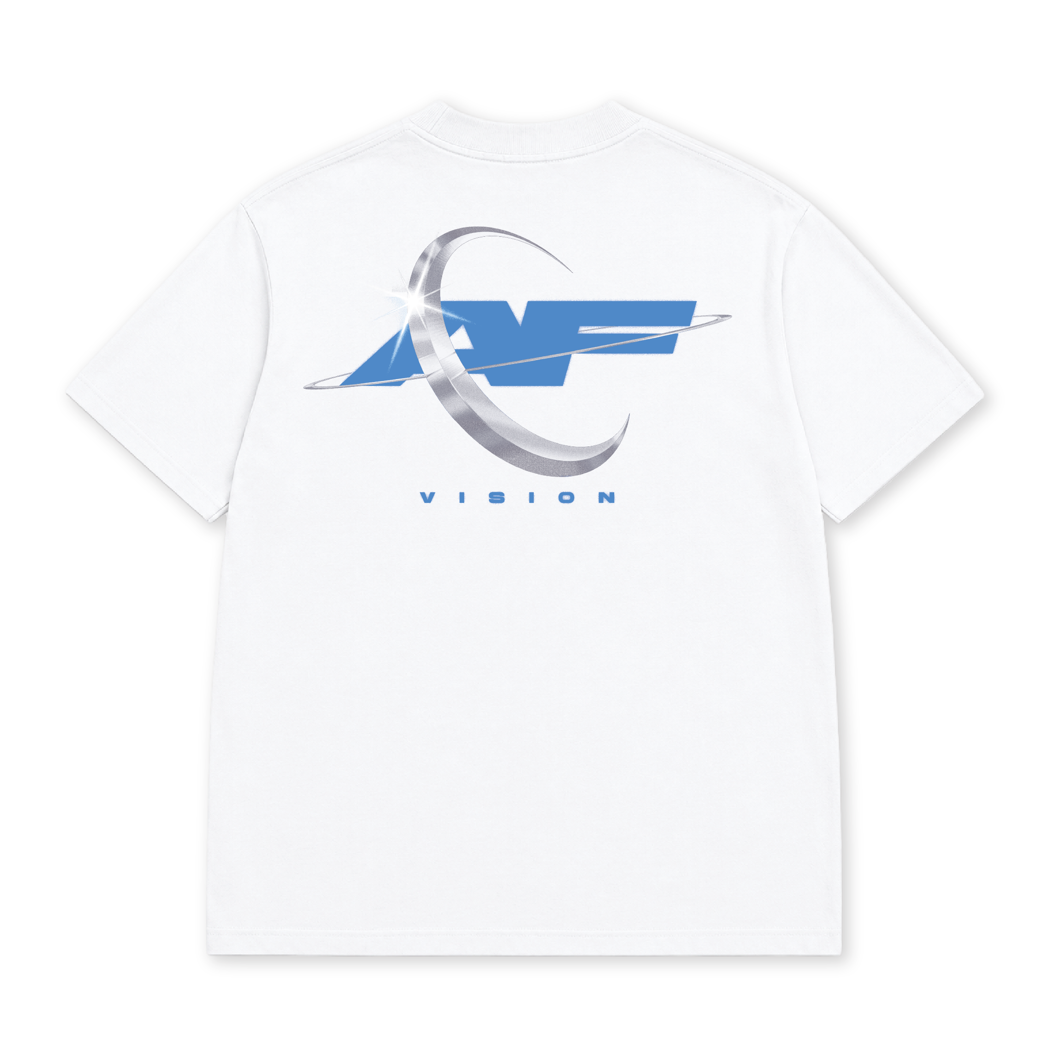 Vision Tee - White