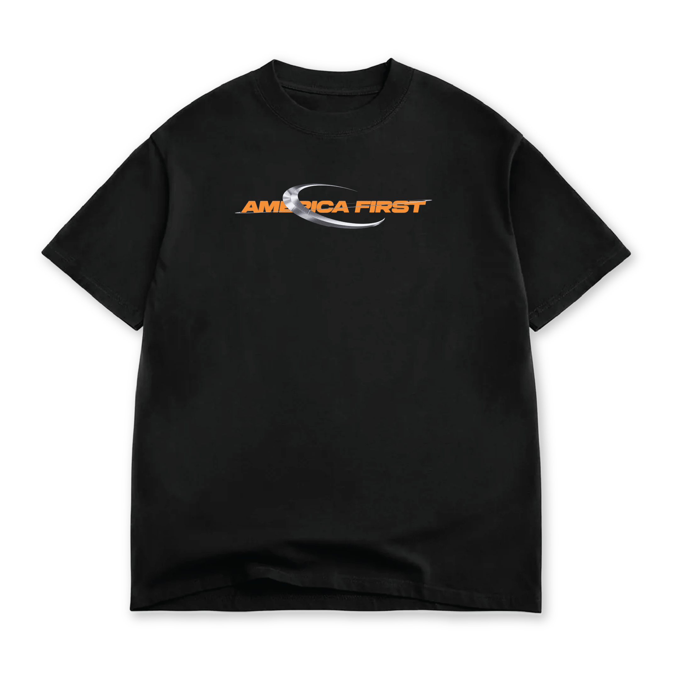 Vision Tee - Black - Image 2