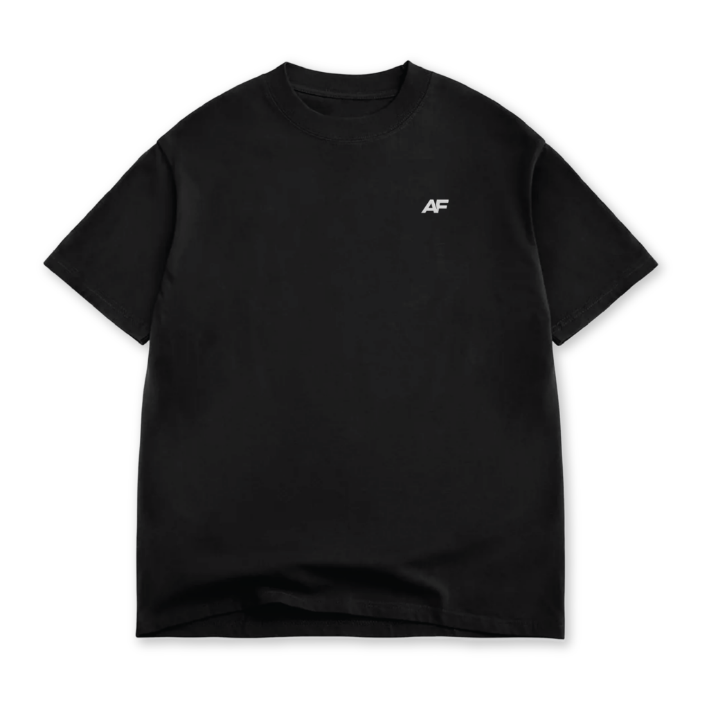 Premium AF Core Tee - Black