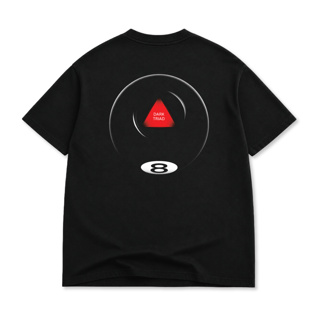 Dark Triad Tee - Black