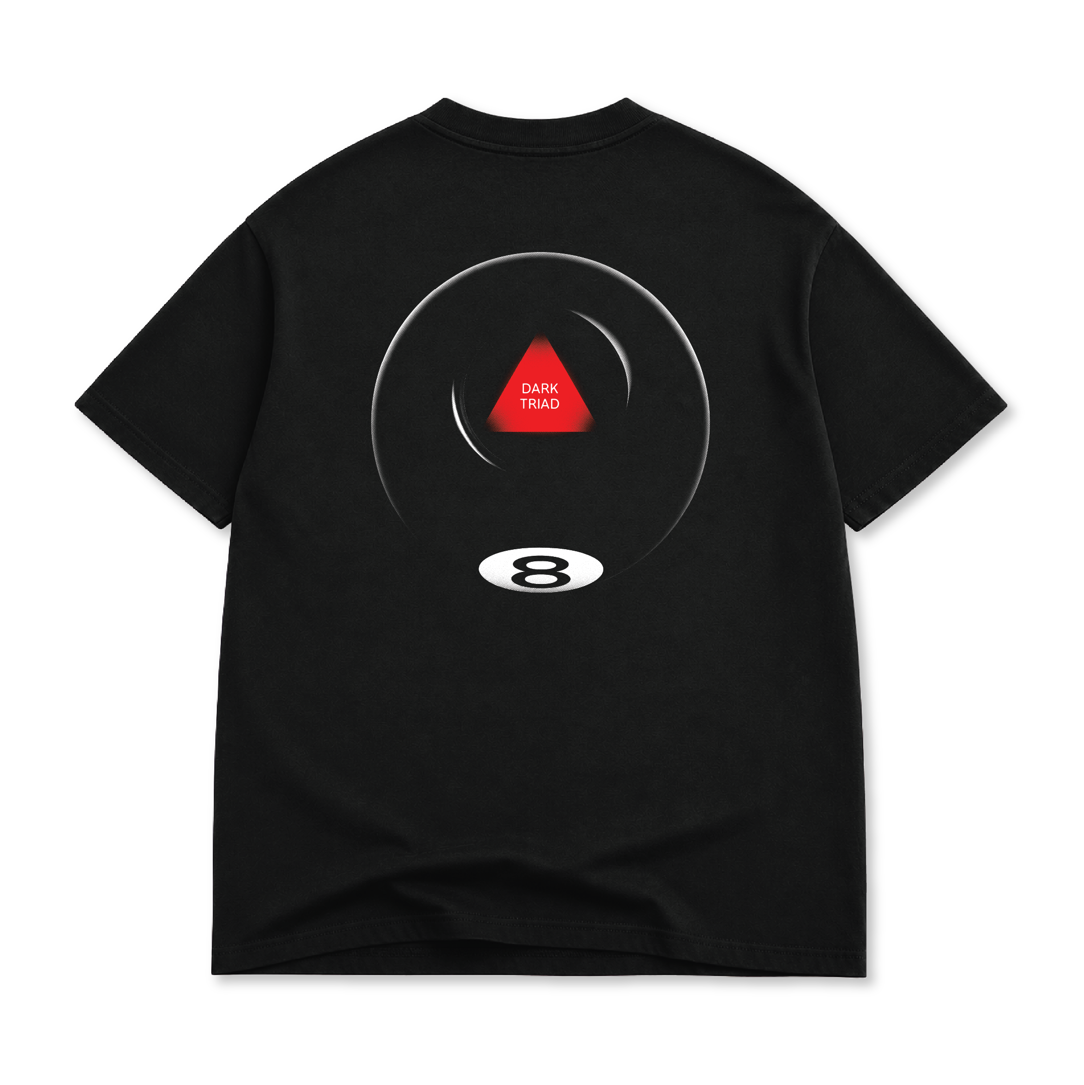 Dark Triad Tee - Black