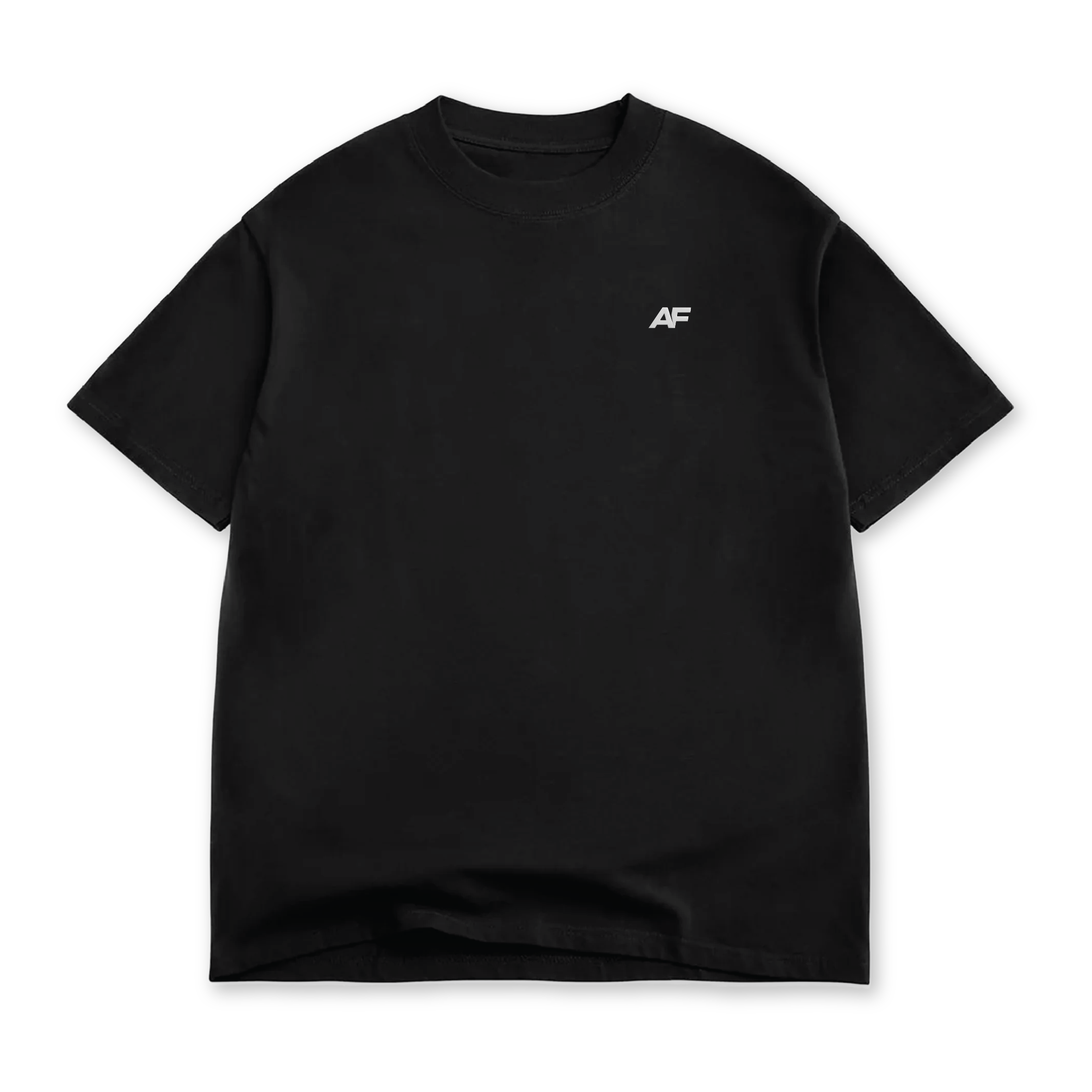Premium AF Core Tee - Black