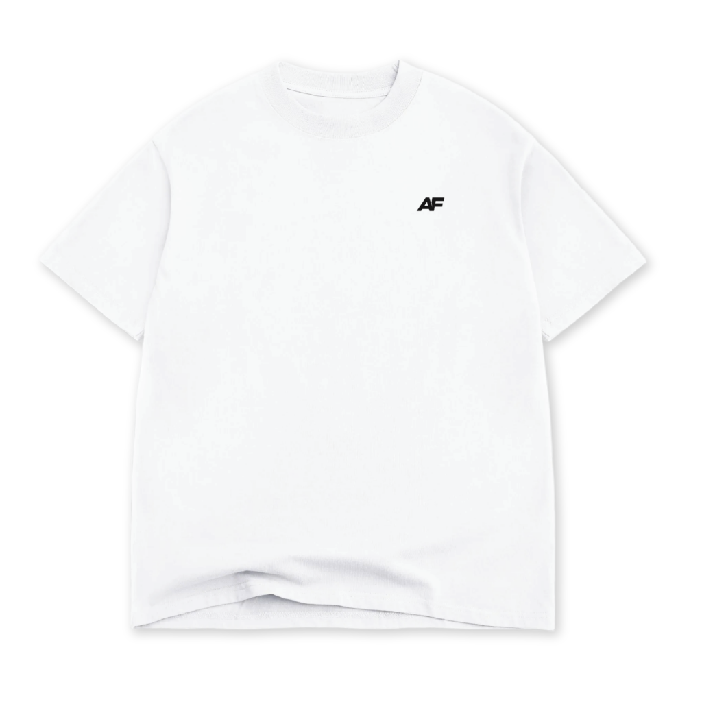 Premium AF Core Tee - White