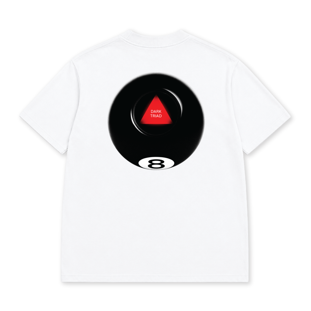 Dark Triad Tee - White