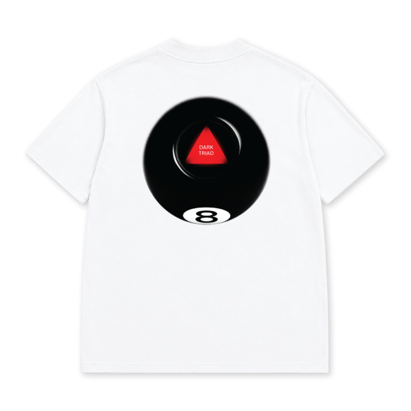 Dark Triad Tee - White
